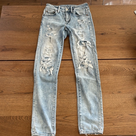 28x32 American Eagle Ripped Jeans - Men’s - Picture 5 of 6